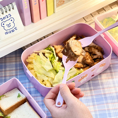 Kawaii Sweet Portable Lunch Box