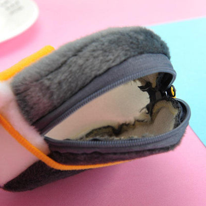 Kawaii Plush Penguin Purse - Purse - Kawaii Bonjour