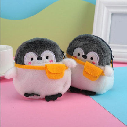 Kawaii Plush Penguin Purse - Purse - Kawaii Bonjour
