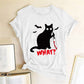 Bat Cat T-Shirt - Meowhiskers