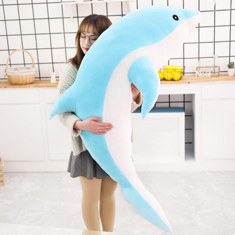 Kawaii Cute Dolphin Plushies - Sea Animals - Kawaii Bonjour