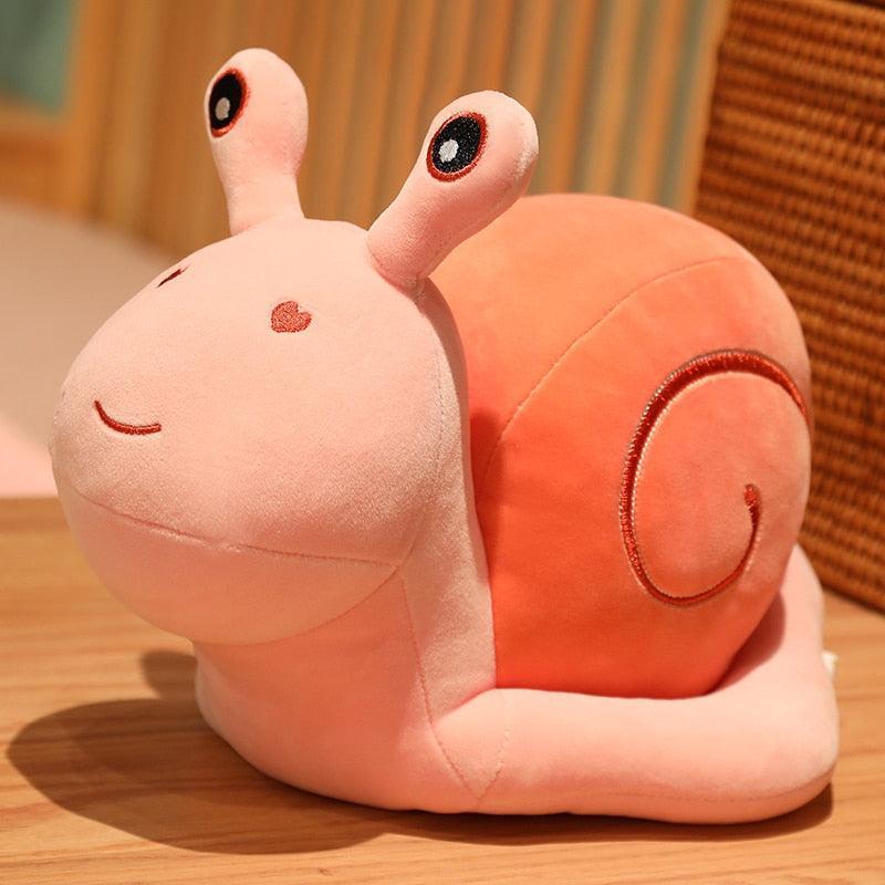 Kawaii Cartoon Snails Plushie - Wildlife - Kawaii Bonjour