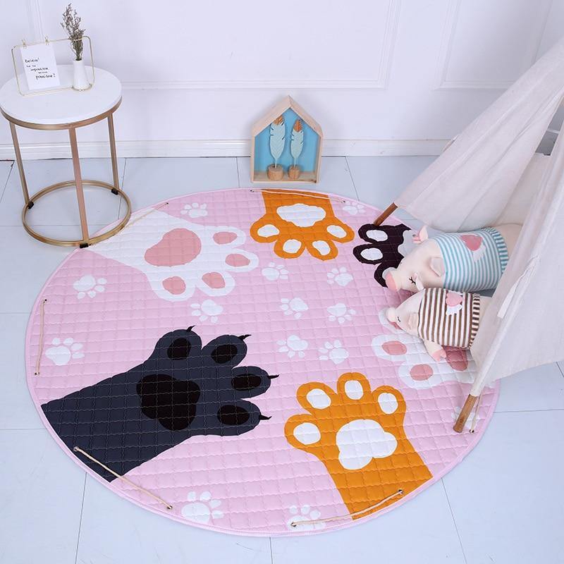 Cat Paw Rug - Meowhiskers
