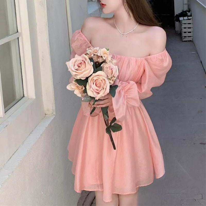 Vintage Elegant Backless Dress - Dress, Trending - Kawaii Bonjour