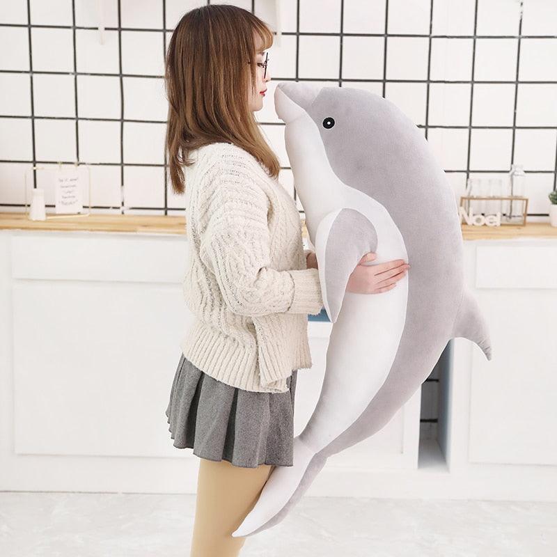 Kawaii Cute Dolphin Plushies - Sea Animals - Kawaii Bonjour