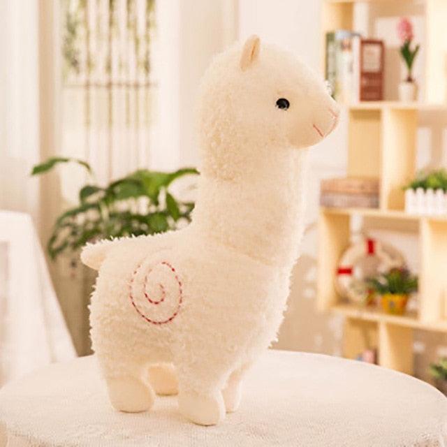 Kawaii Cute Fluffy Alpaca Plushies - Domestic Animals - Kawaii Bonjour