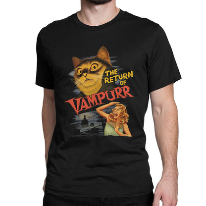 The Return Of Vampurr Cat T-Shirt
