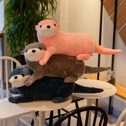 Kawaii Lovely Otter Plushies - Sea Animals - Kawaii Bonjour