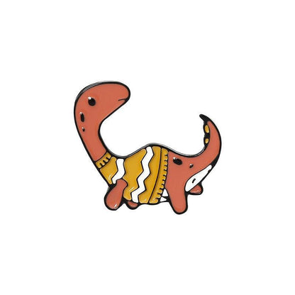 Kawaii Dinosaur Enamel Pins - Enamel Pins - Kawaii Bonjour