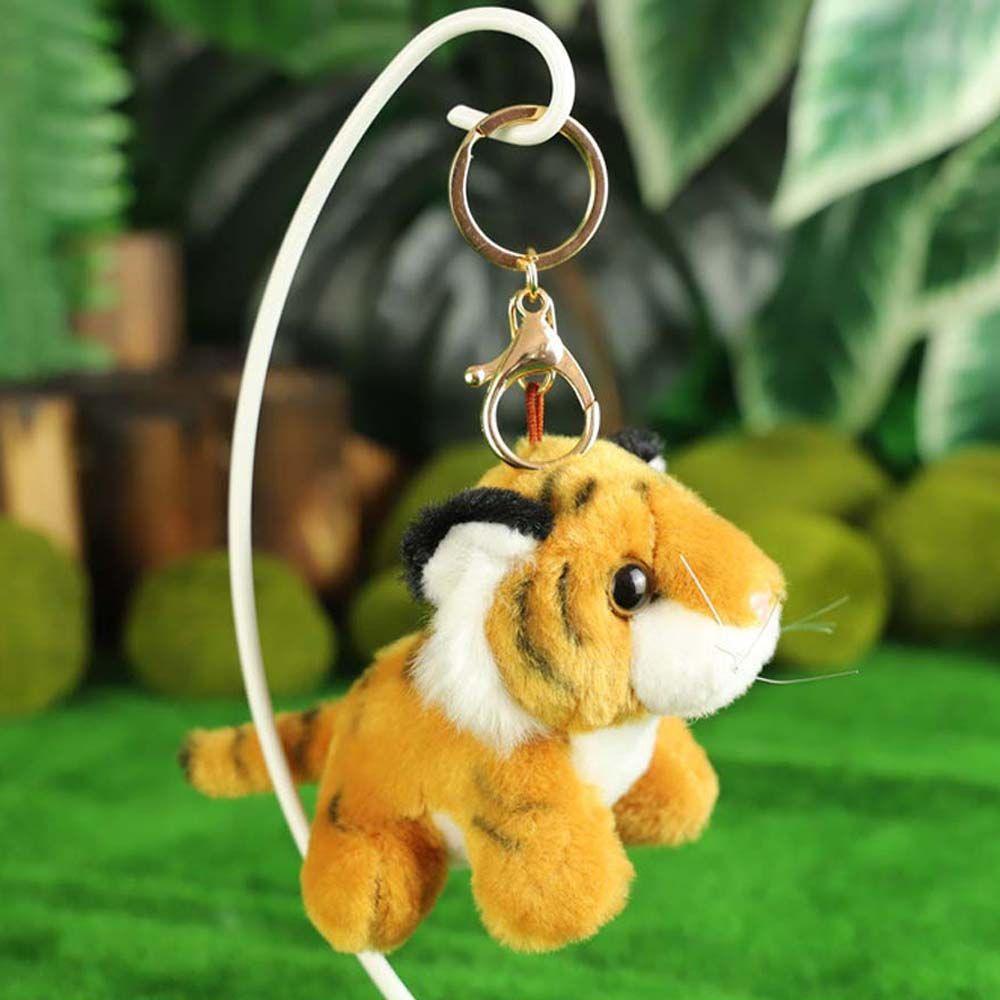 Kawaii Plush Tiger Keychains - Keychain, Keychains - Kawaii Bonjour