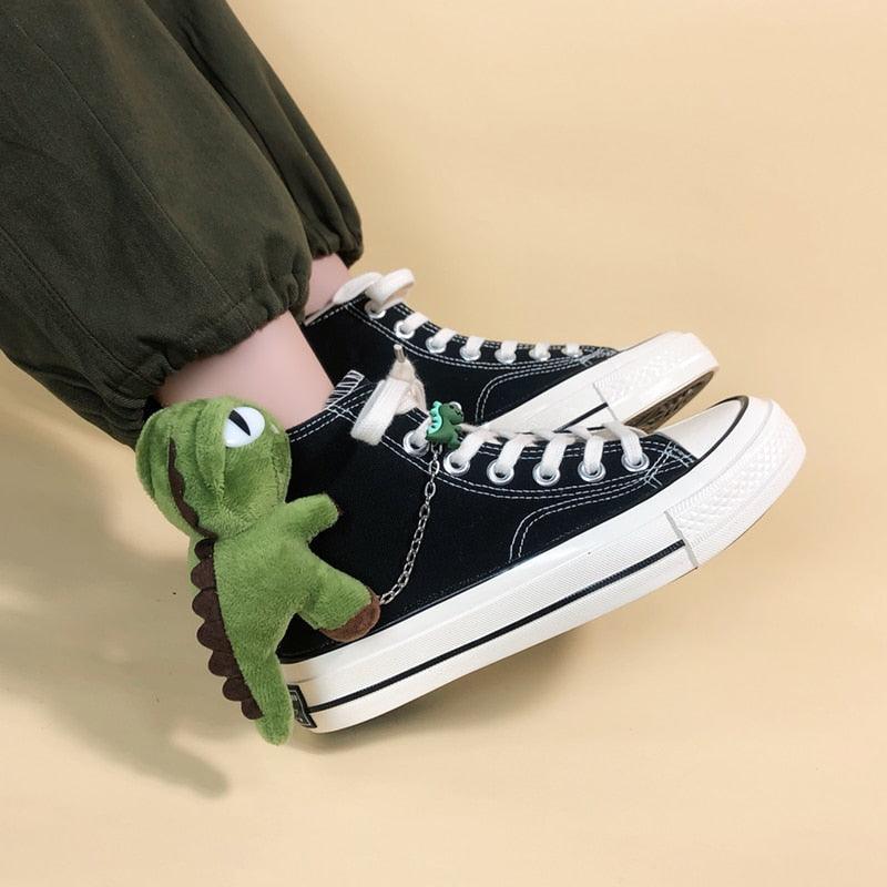 Kawaii Dinosaurs Sneakers - Sneakers - Kawaii Bonjour