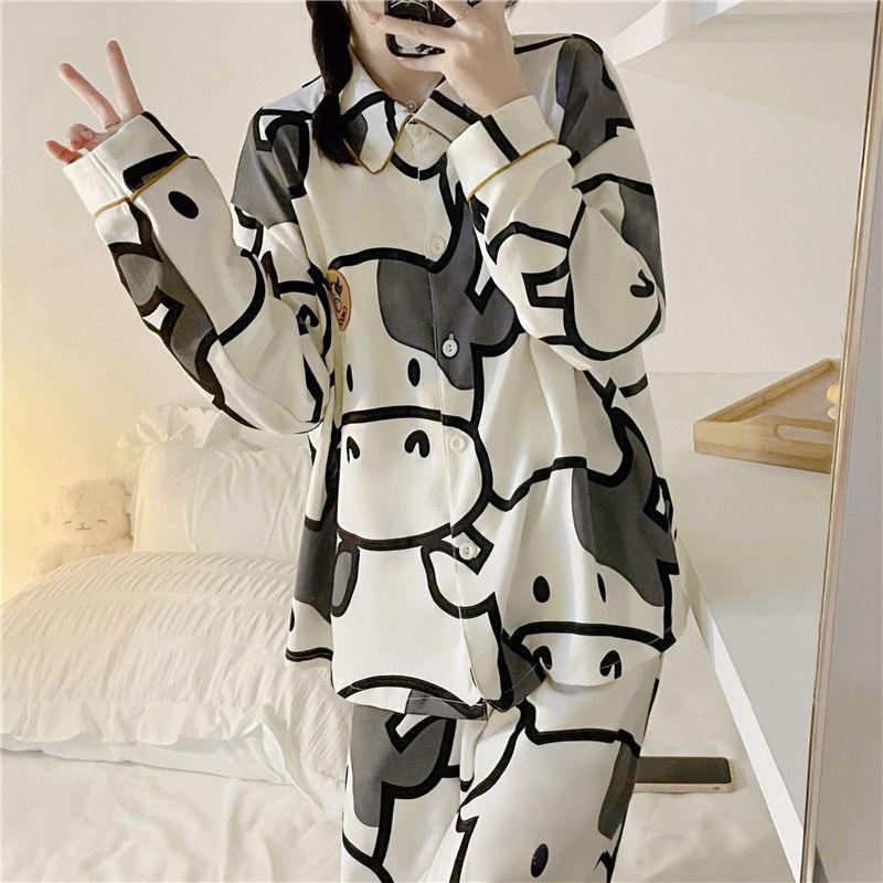 Kawaii Moo Cow Pajama - New, Pajama - Kawaii Bonjour