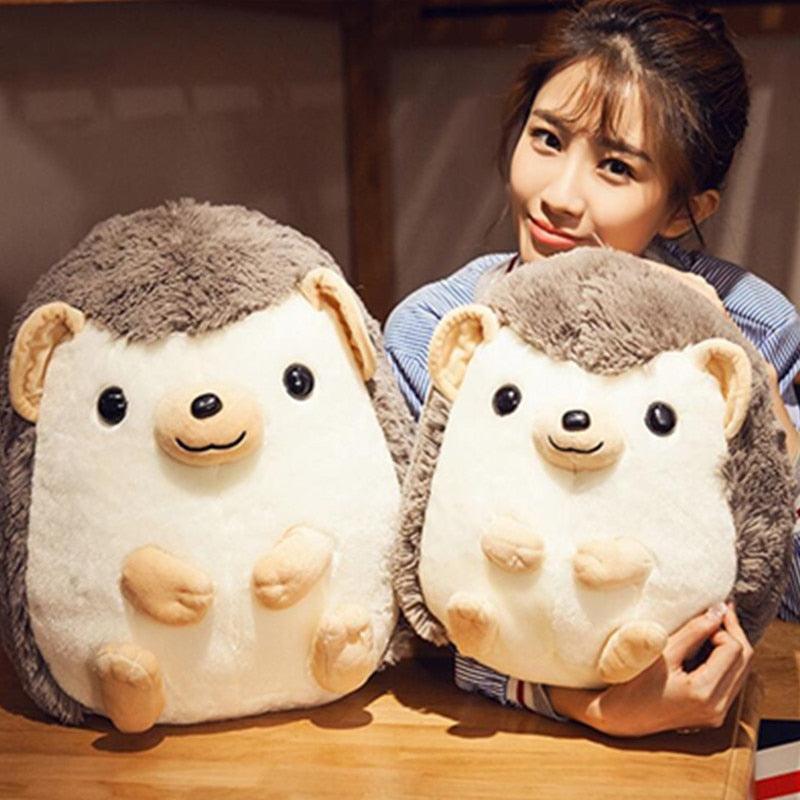 Kawaii Cute Hedgehog Plushie - Domestic Animals - Kawaii Bonjour