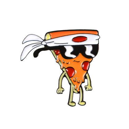 Cool Pizza Enamel Pins