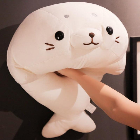 Kawaii Cute Stuffed Sea Lion Plushie - Sea Animals - Kawaii Bonjour