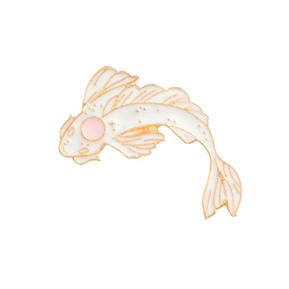 Lucky Fish Koi Enamel Pins