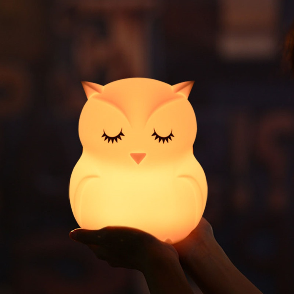 Kawaii Sweet Owl Night Light - Night Lights - Kawaii Bonjour