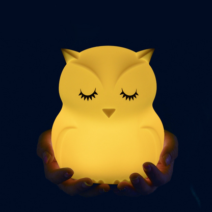 Kawaii Sweet Owl Night Light - Night Lights - Kawaii Bonjour
