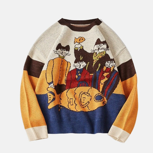 Reunion Cat Sweater