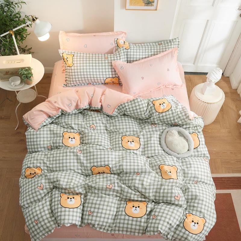 Kawaii Fluffy Bear Bedding Sets - Bedding Sets - Kawaii Bonjour