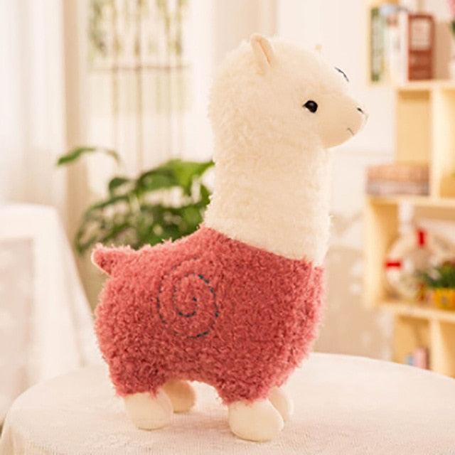 Kawaii Cute Fluffy Alpaca Plushies - Domestic Animals - Kawaii Bonjour