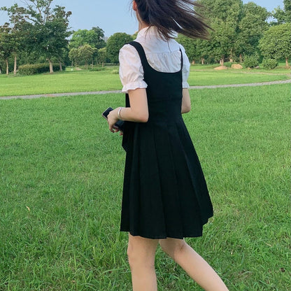 Harajuku Student Dress Sets - Dress, Trending - Kawaii Bonjour