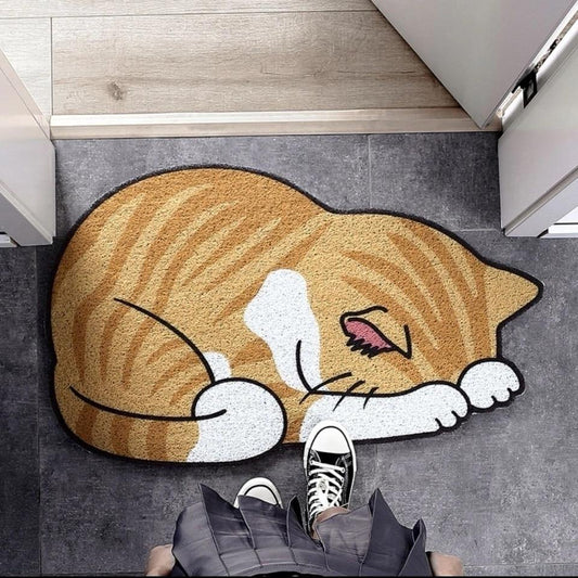 Nap Cat Rug - Meowhiskers