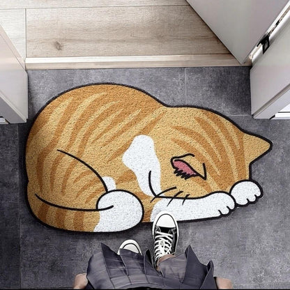 Nap Cat Rug - Meowhiskers