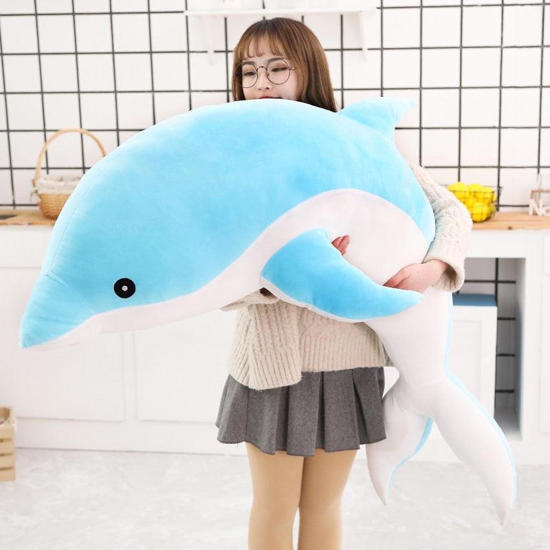 Kawaii Cute Dolphin Plushies - Sea Animals - Kawaii Bonjour