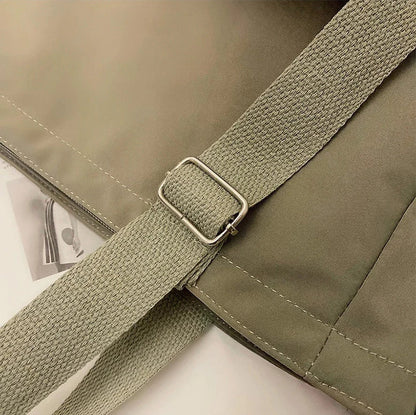 Korean Fashion Casual Zipper Bag