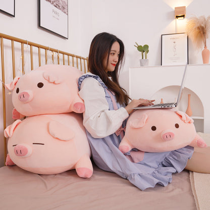 Kawaii Squishy Pig Plushie
