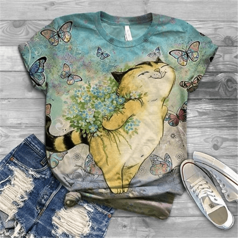 Fairy Cat T-Shirt - Meowhiskers