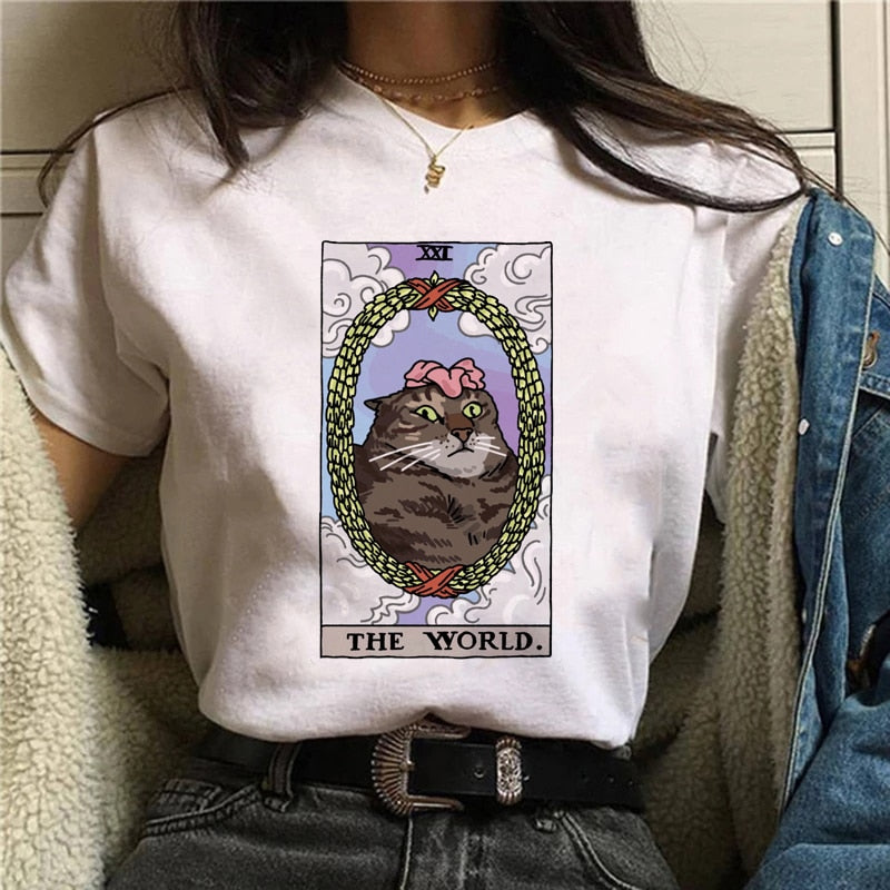 The World Cat T-Shirt
