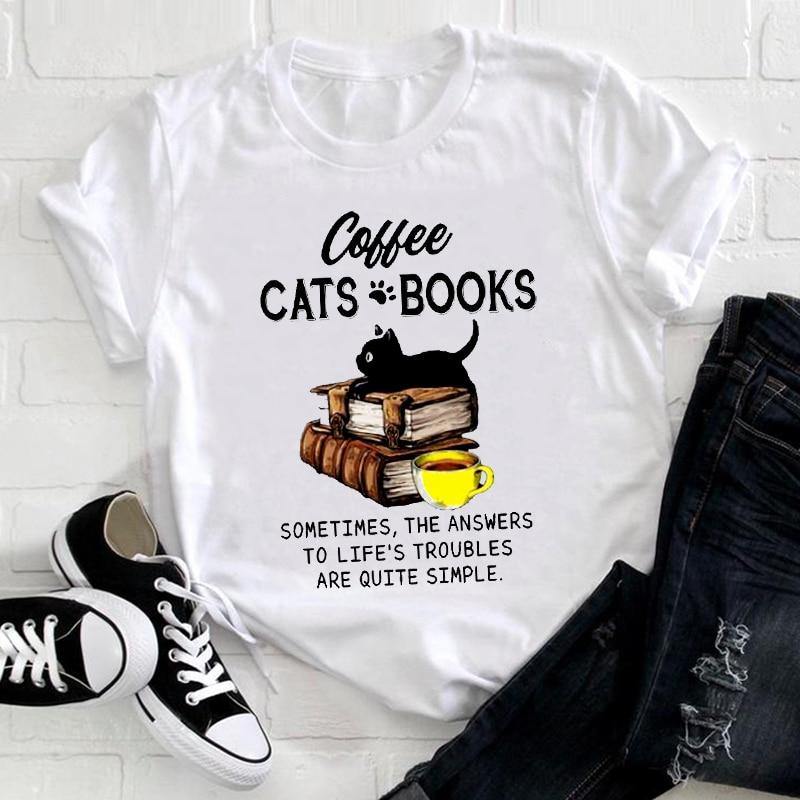 90s Cat T-Shirt - Meowhiskers