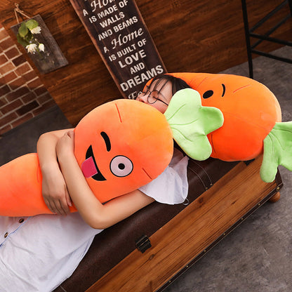 Kawaii Cute Carrot Expression Plushie