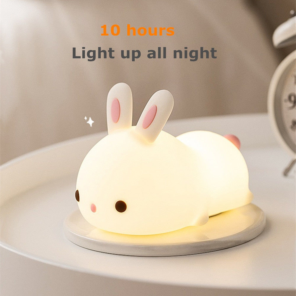 Kawaii Charming Bunny Night Light - Night Lights - Kawaii Bonjour