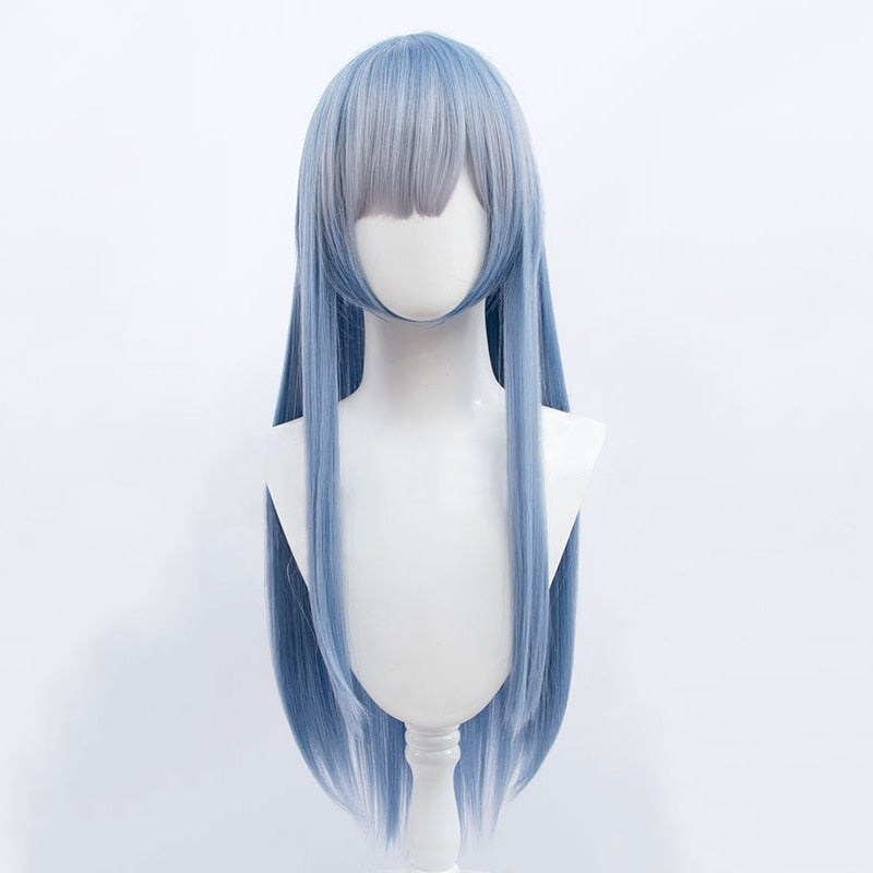 Kawaii Cosplay Anime Lolita Long Wigs With Hair Clip