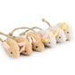 6pcs Plush Mice Catnip Toy