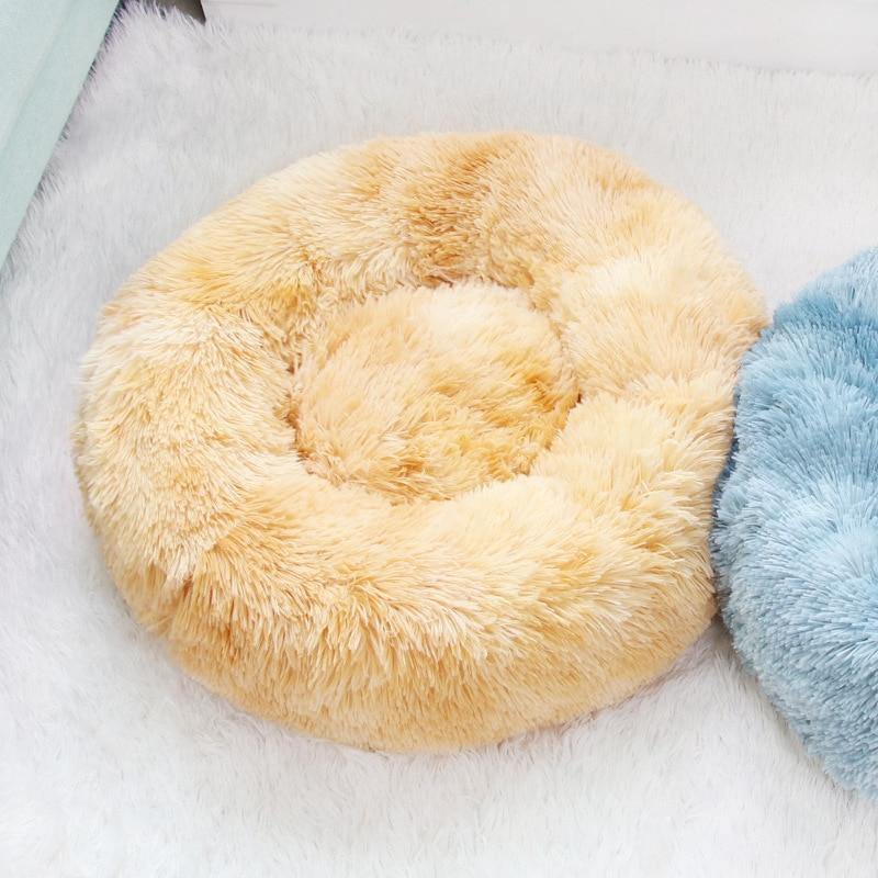 Plush Cat Bed - Meowhiskers