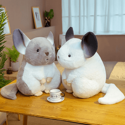 Kawaii Cute Chinchilla Plushies - All Plushies, Domestic Animals - Kawaii Bonjour