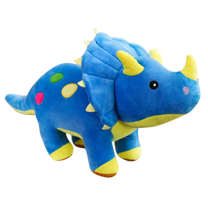 Kawaii Stuffed Triceratops Dinosaur Plush Toy