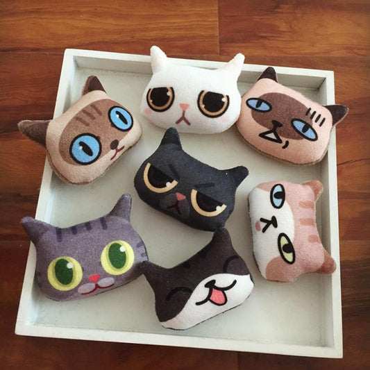 Kawaii Catnip Toy - Meowhiskers
