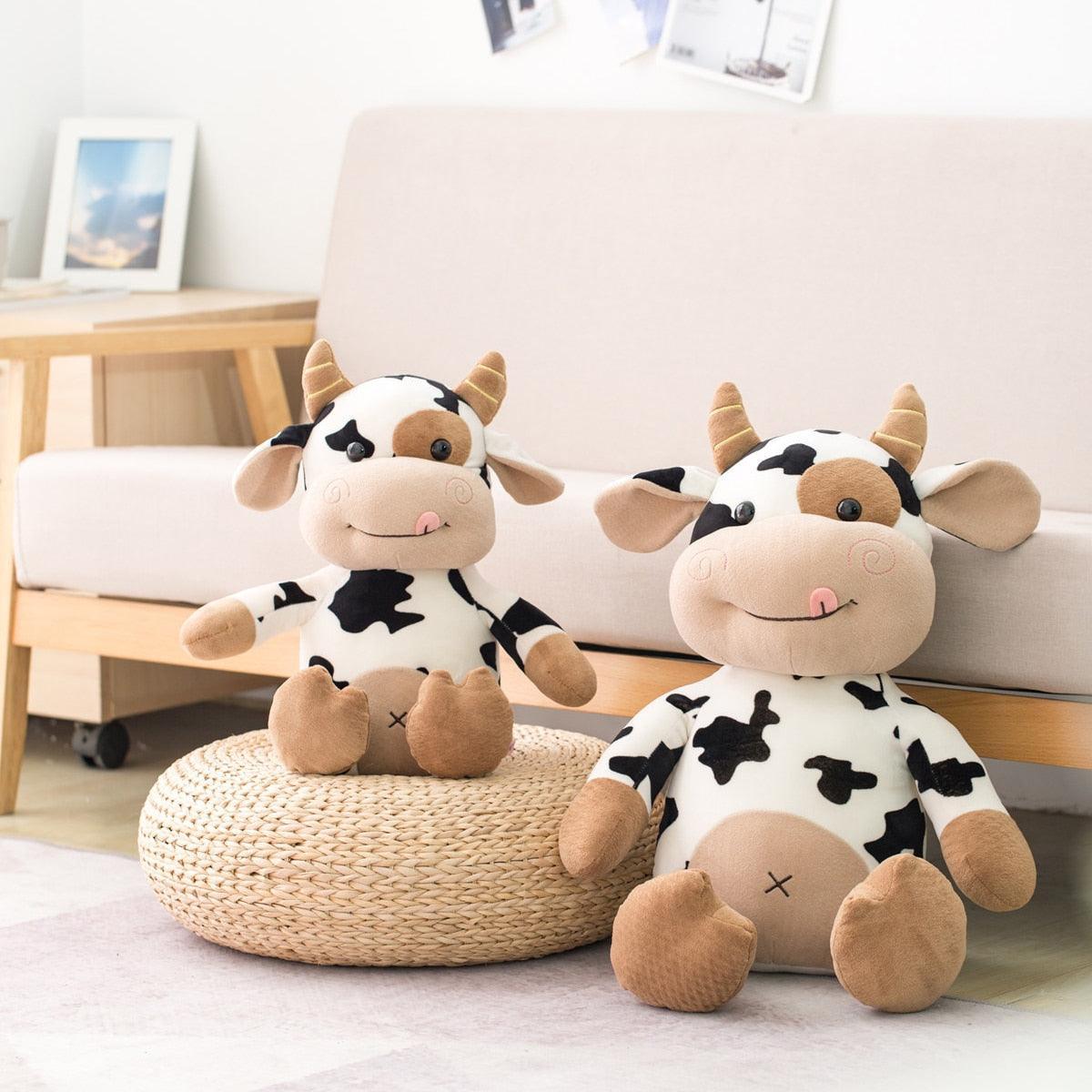 Kawaii Cute Cattle Plushie - Domestic Animals - Kawaii Bonjour