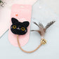 Cute Animals Feather Bell Catnip Toy