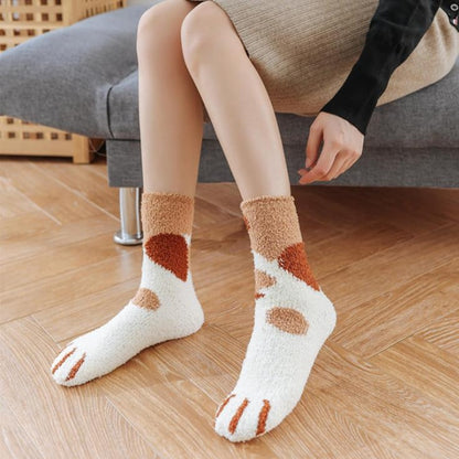 Cat Toe Beans Socks