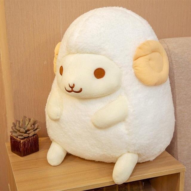 Kawaii Angel Sheep Plushies - Domestic Animals - Kawaii Bonjour