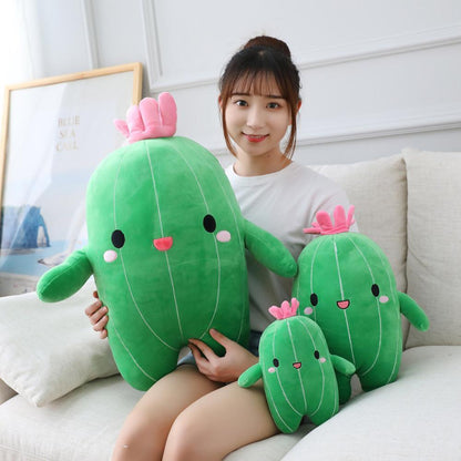 Kawaii Cactus Family Plushie - Plants - Kawaii Bonjour