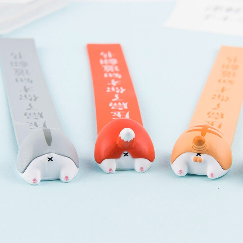 Cute Kawaii Animal Novelty Bookmarks -  - Meowhiskers 