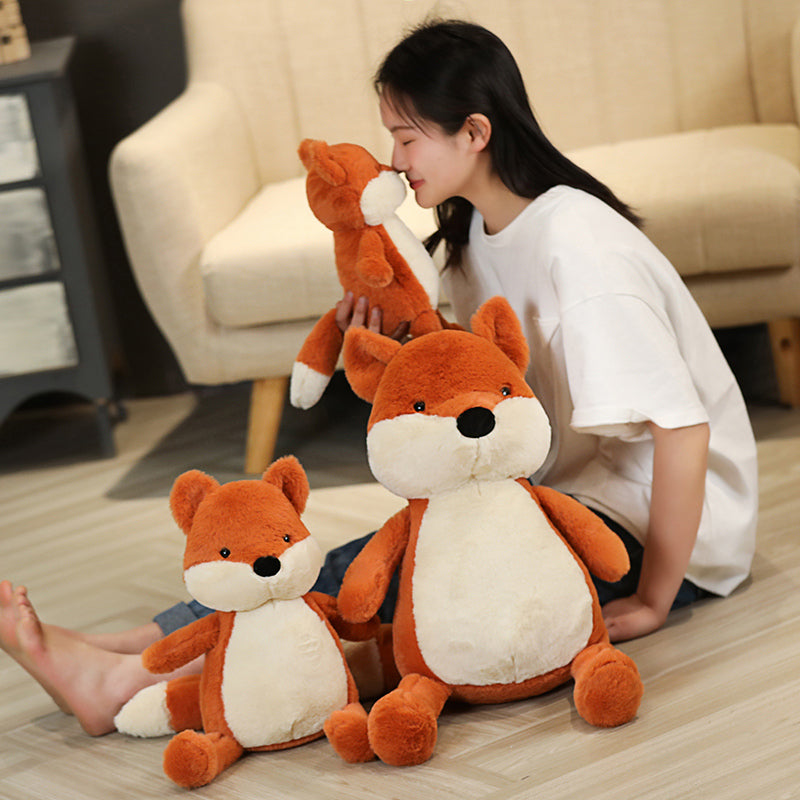 Kawaii Cute Fox Plushie