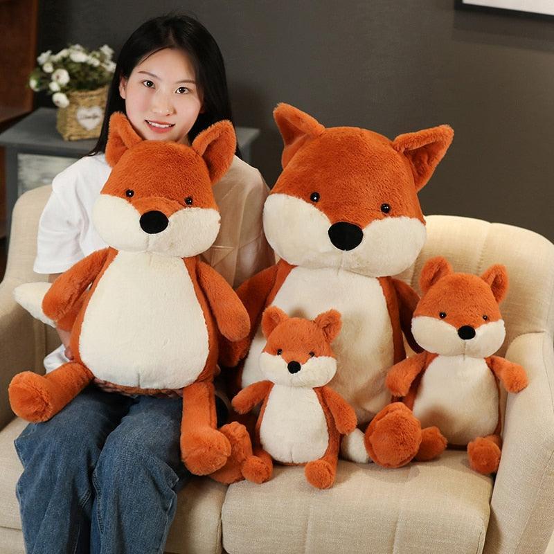 Kawaii Cute Fox Plushie - Wildlife - Kawaii Bonjour